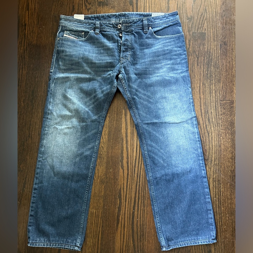 Diesel Safado regular slim straight jeans- Men’s